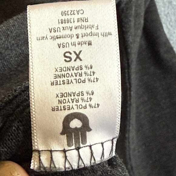 Spiritual Gangster Sweatshirt Rainbow XS Charcoal Excellent Graphic Pullover - Picture 5 of 9